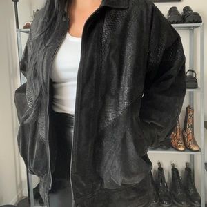 Danier leather jacket